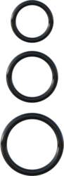Pipedream Silicone 3-ring Stamina Set