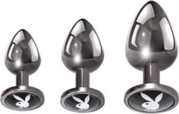 Playboy Pleasure 3 Ways Anal Plug