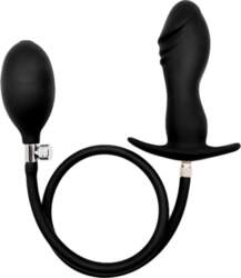 TheAssGasm Gonfik Inflatable Plug 12 cm
