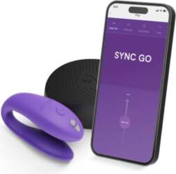 We-Vibe Sync Go Purple