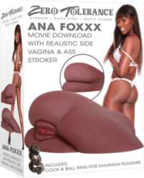 Zero Tolerance Ana Foxxx Side Stroker