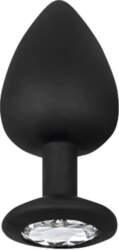 Afterdark Sparkly Butt Plug Silicone L
