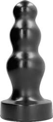 All Black Butt Plug 38 cm