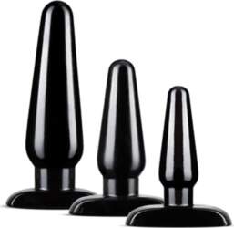 Blush Novelties Anal Adventures Basic Plug