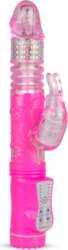 Easytoys Thrusting Rabbit Vibrator Pink