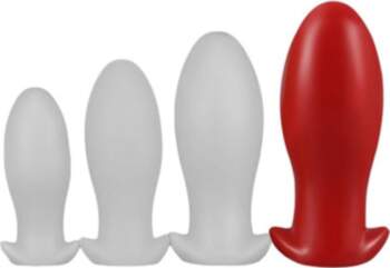 Eggplay Plug Drakar Egg Red XL