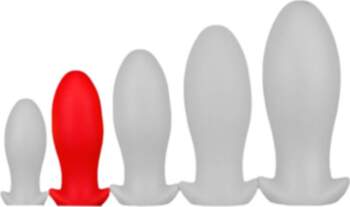 Eggplay Silicone Plug Saurus Egg Red