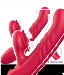 Erospace G-spot Vibrator With Thrusting Motion