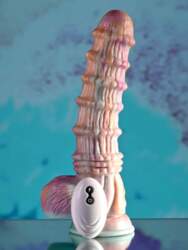 Evolved Vibrating Fantasy Dildo 27,6