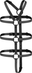 Fetish Submisive Bondage Adjustable Harness Torso