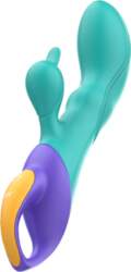 Intense Fred Rabbit Vibrator Blue