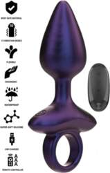 Intense Michael Vibrating Anal Plug Remote