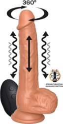 IntoYou Octavius Dildo With Thrusting, Waving