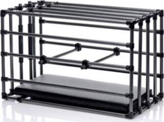 Master Series Adjustable Bondage Cage