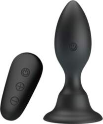 Mr. Play Vibrating Anal Plug With