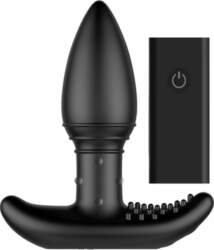 Nexus Vibrating Butt Plug With Remote