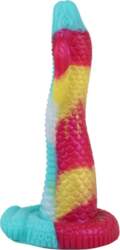 Pink Alien Python Passion Dildo 28