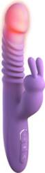 Pipedream Her Thrusting Silicone Rabbit