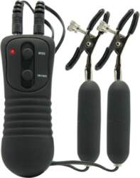 Pipedream Vibrating Nipple Clamps