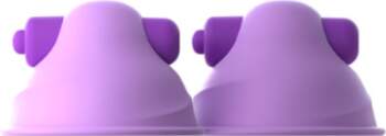Pipedream Vibrating Nipple Suck-Hers