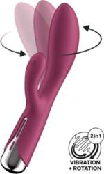 Satisfyer Spinning Rabbit 1 Red