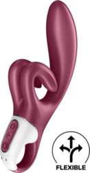 Satisfyer Touch Me Rabbit Vibrator Red