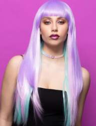 Smiffys Manic Panic Lavender & Aqua