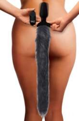 Tailz Vibrating Anal Plug With Fox