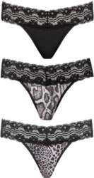 Underneath Jane Thong Set of 3