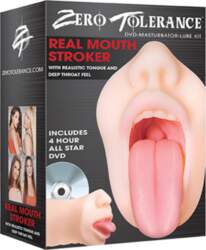Zero Tolerance Real Mouth Stroker