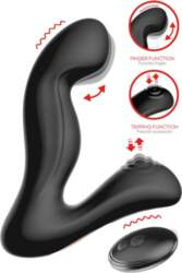 Action Prostate Massager With Tapping &