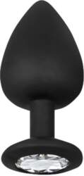 Afterdark Sparkly Butt Plug Silicone M