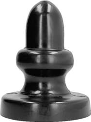 All Black Butt Plug 17 cm