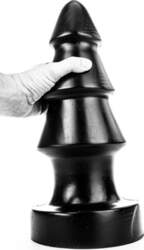 All Black Butt Plug 40 cm