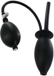 CleanStream Inflatable Enema Plug