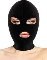 Darkness Subversion Mask Black