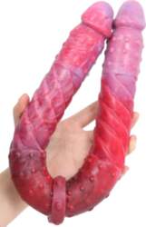 DoublePlayz Double Dildo Duo Twist 53