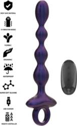 Intense Jackie Vibrating Anal Plug Remote
