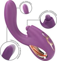 Intense Lali G-spot Tapping & Thrust