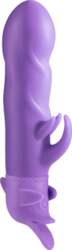 NMC Double Head Silicone Rechargeable Vibrator