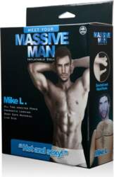 NMC Mike Massive Man Inflatable Doll