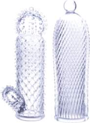 NMC Stretchy Touch Seductive Tickler Sleeve