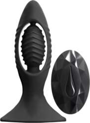 NS Novelties V2 Buttplug Black