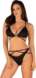 Obsessive Cobra Nive 2-pcs Set Black