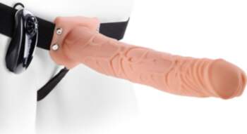 Pipedream Vibrating Hollow Strap-on 28 cm