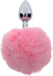 Taboom Bunnytail Buttplug Pink