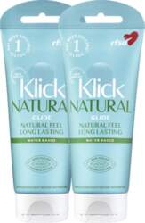 2-pack RFSU Klick Natural Glide 100ml