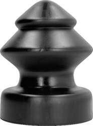 All Black Butt Plug 19 cm
