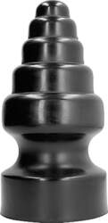 All Black Butt Plug 27 cm