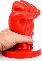 All Red Fist Large